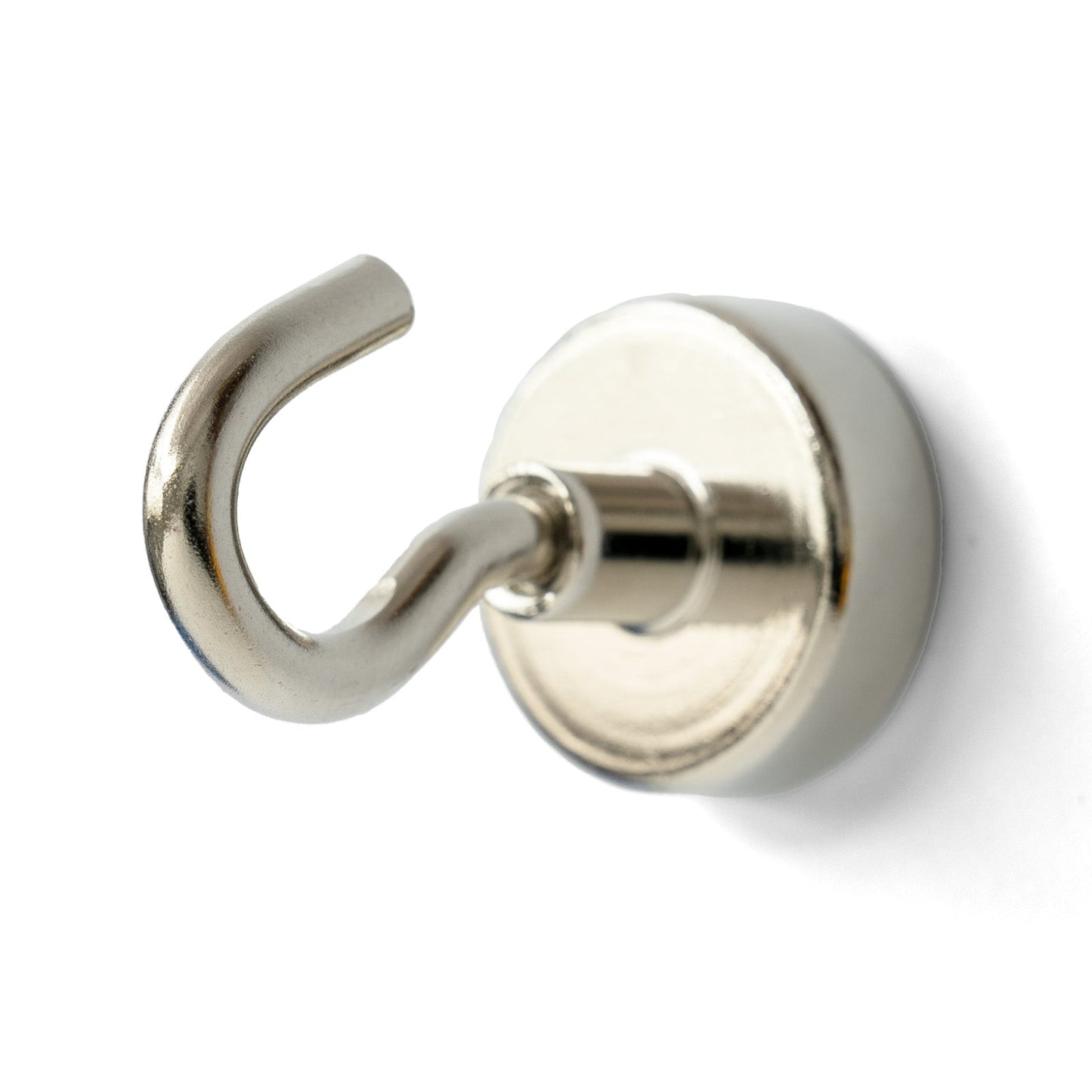 Thick Magnetic hooks - Silver - L