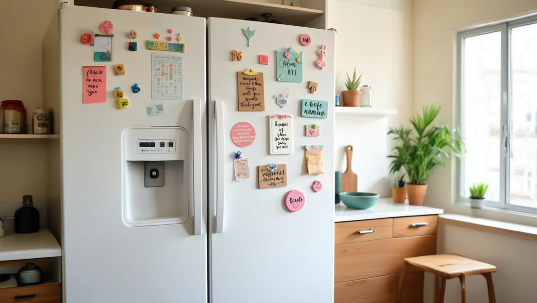 10 Creative Ways to Use Refrigerator Magnets in Your Home