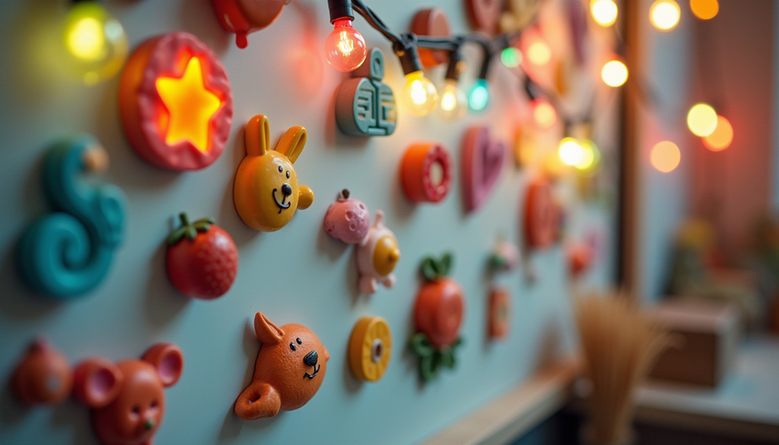 Beyond the Fridge: Unique Uses for Decorative Magnets