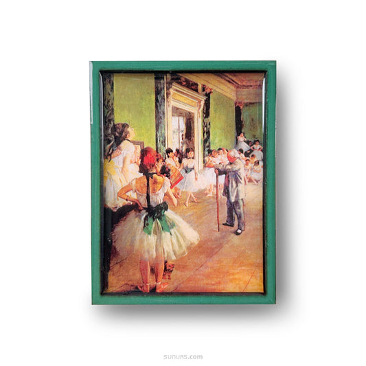 Degas - Ballet Studio