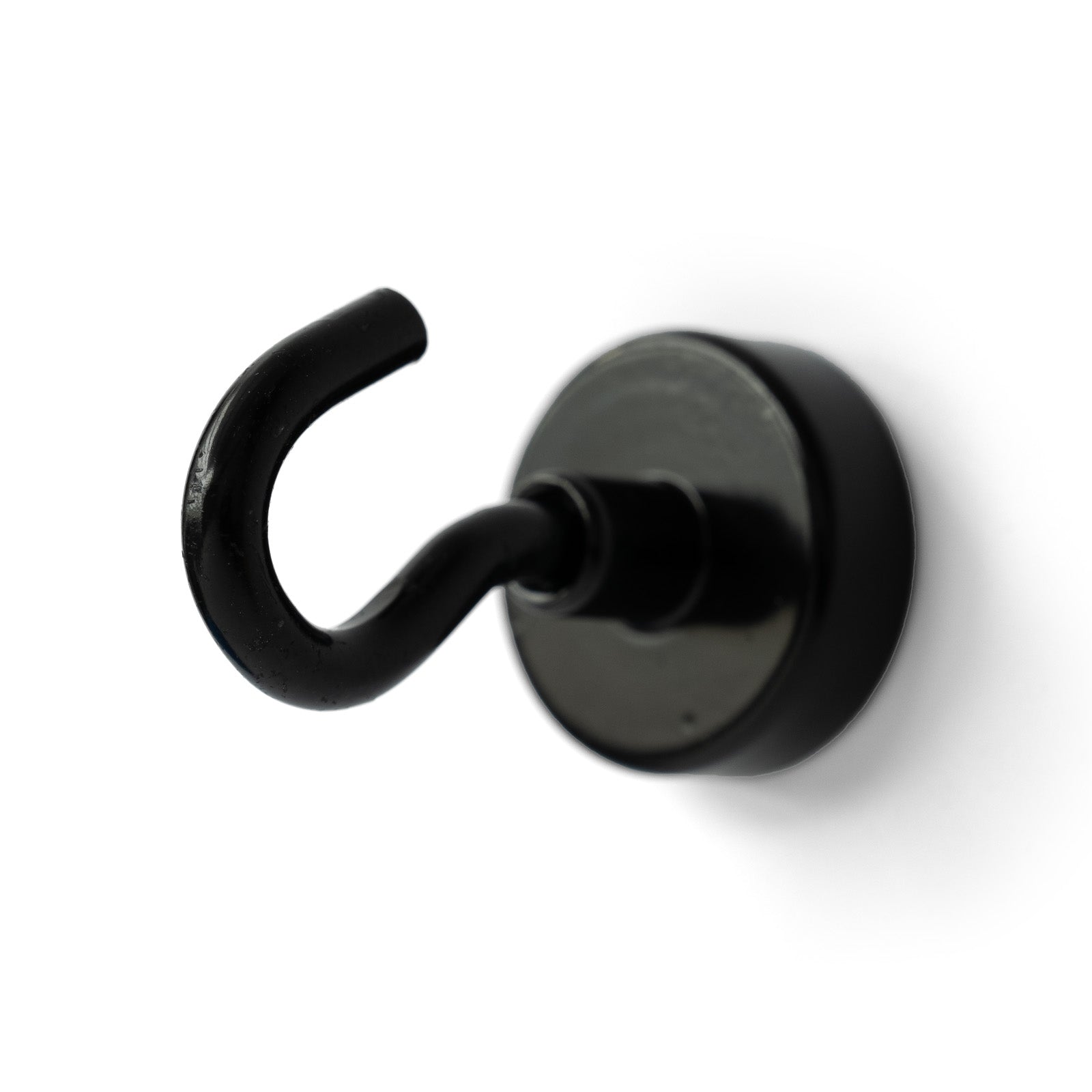 Thick Magnetic hooks - Black - S