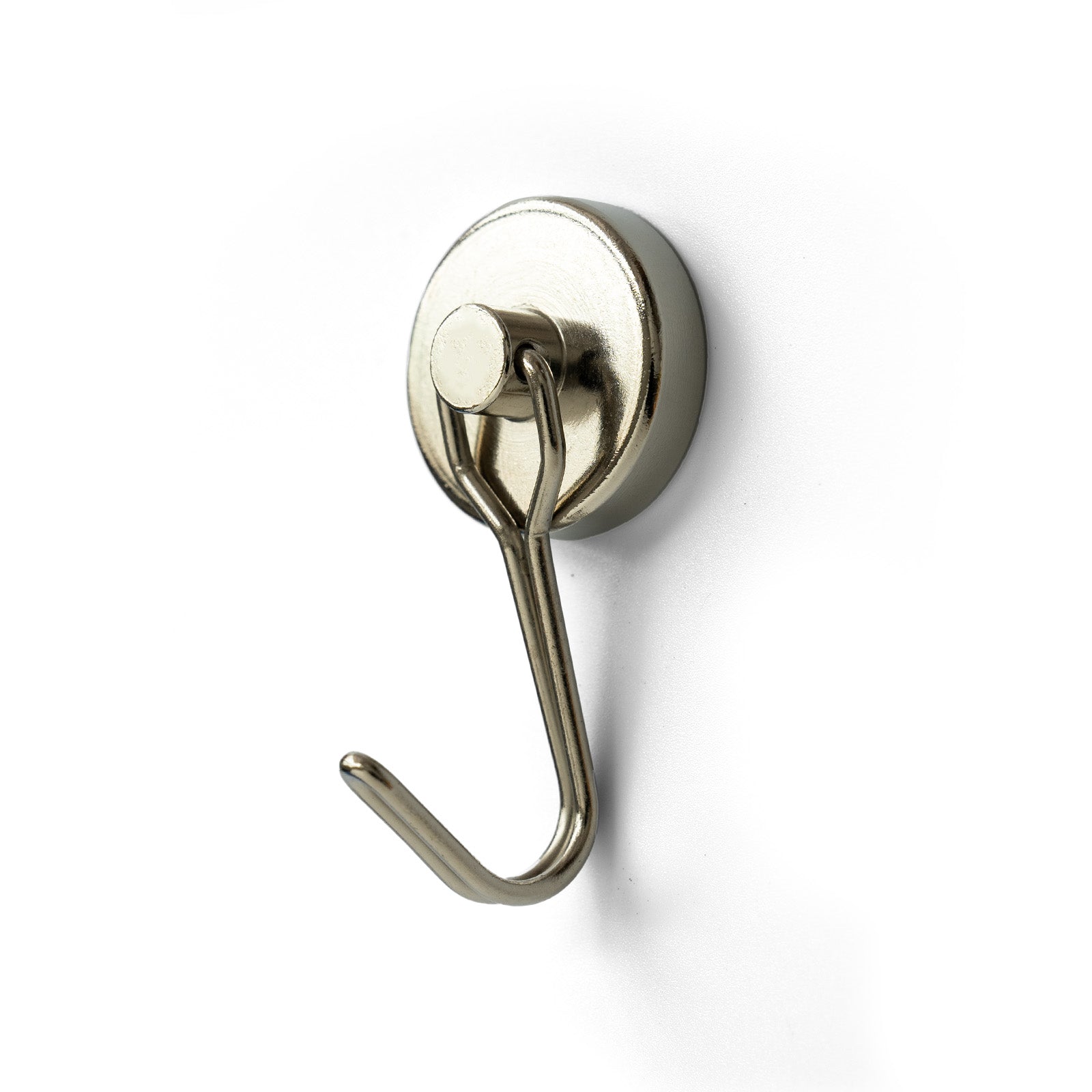 Thin Magnetic hooks - Silver - S
