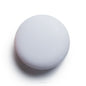 Glossy round beads gray