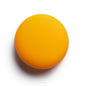 Glossy round beads orange