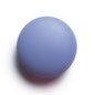 Matte round beads navy blue