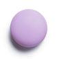 Matte round beads purple