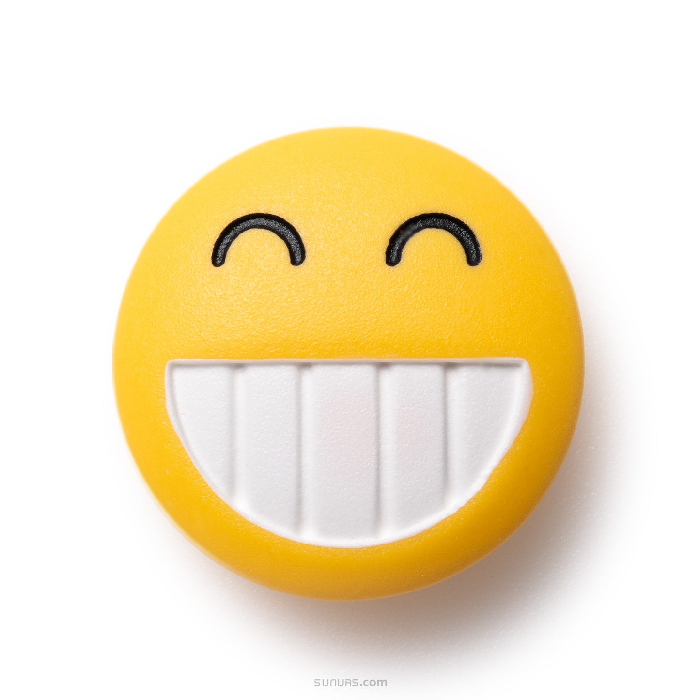 Matte Colorful 3D Emoji Fridge Magnets - happy