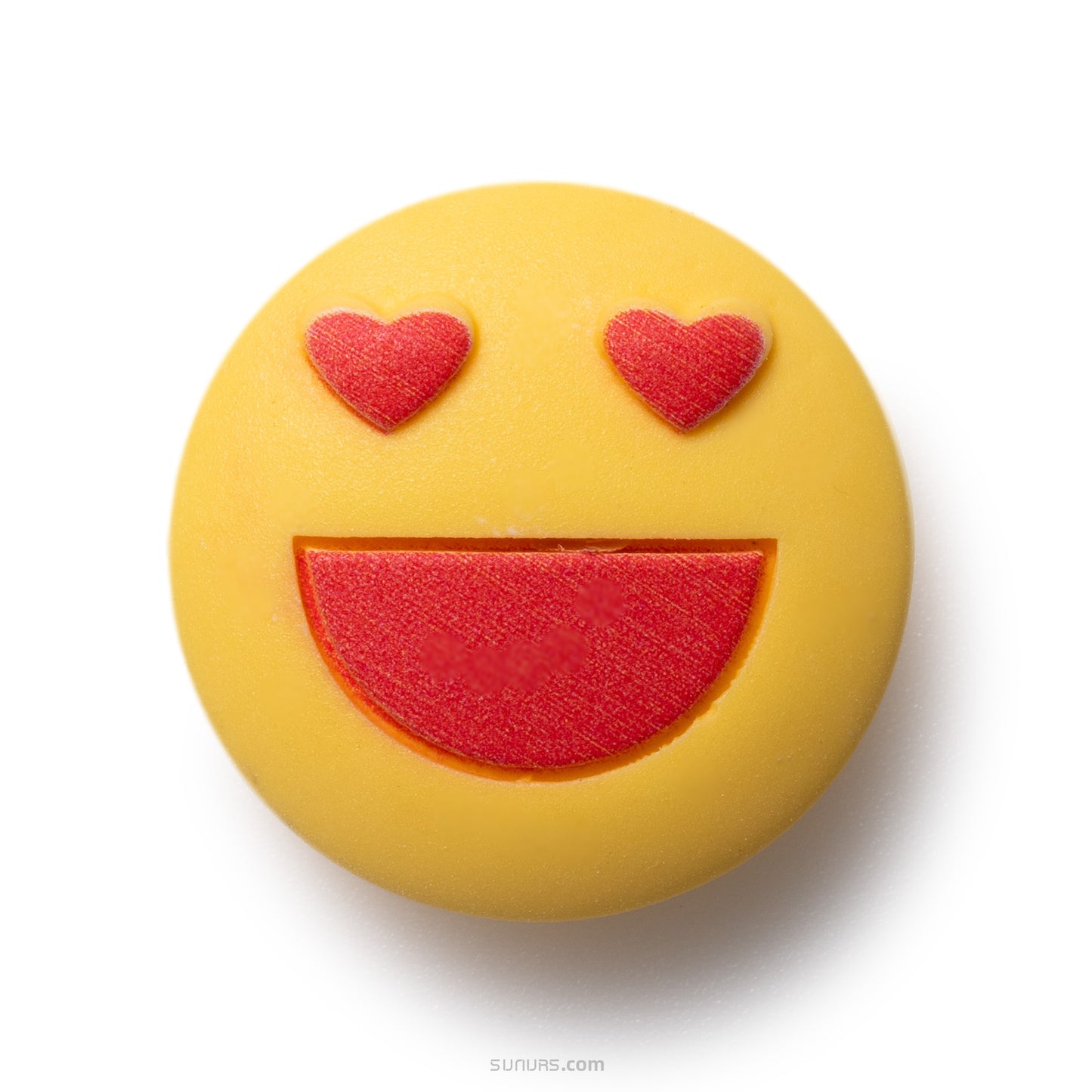 Matte Colorful 3D Emoji Fridge Magnets - love