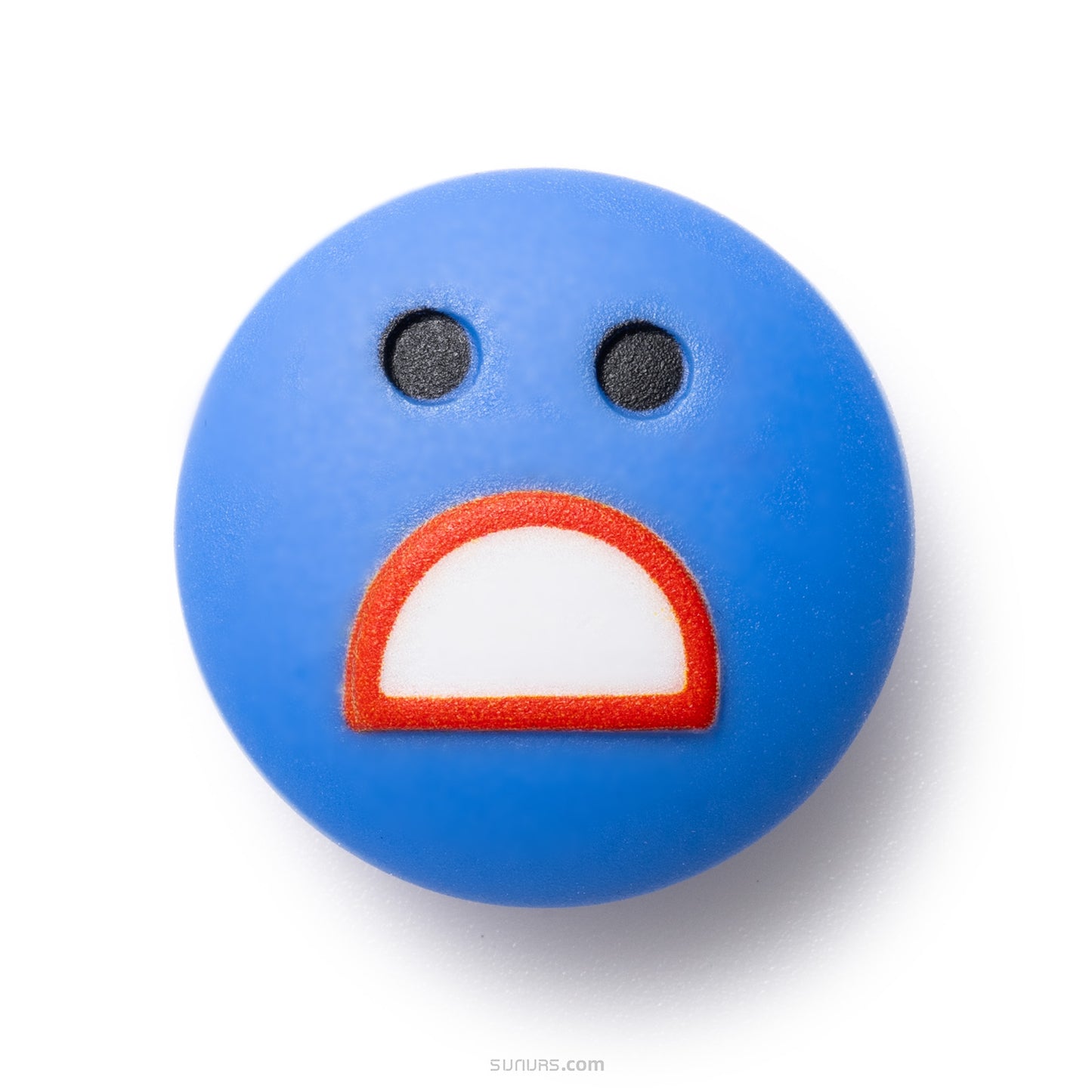 Matte Colorful 3D Emoji Fridge Magnets - wronged