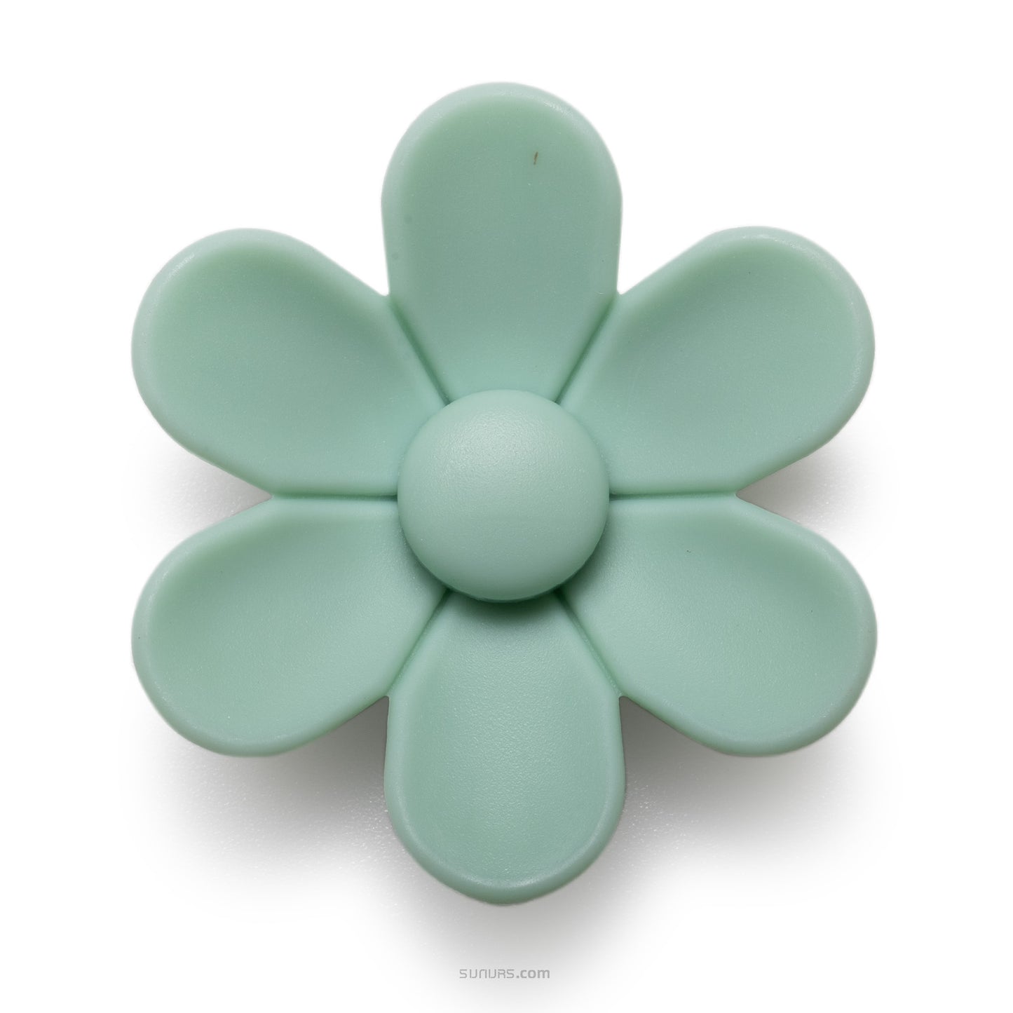 Solid color flowers dark green