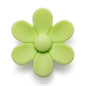 Solid color flowers light green