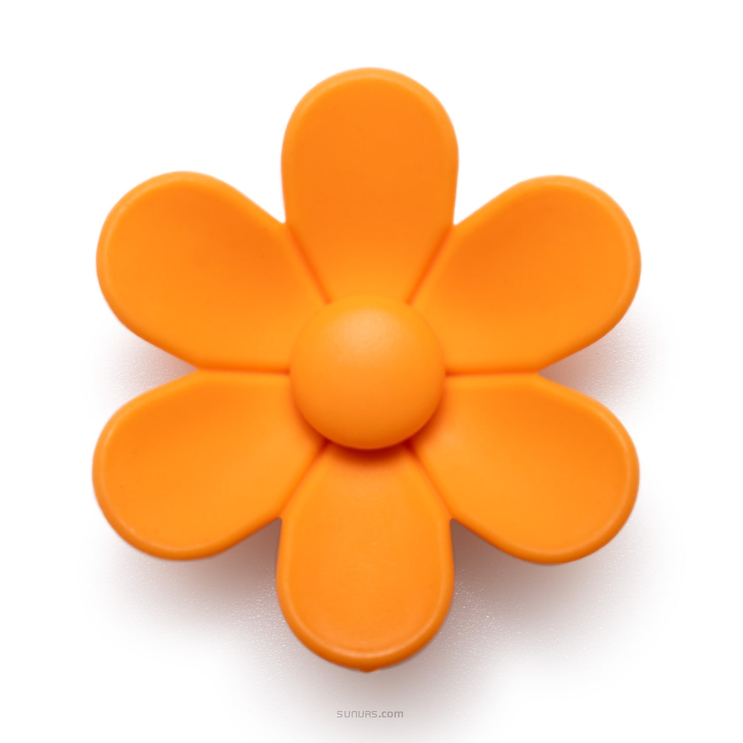 Solid color flowers orange