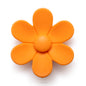 Solid color flowers orange