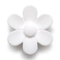 Solid color flowers white