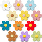 Large colorful flower - 12 PCS