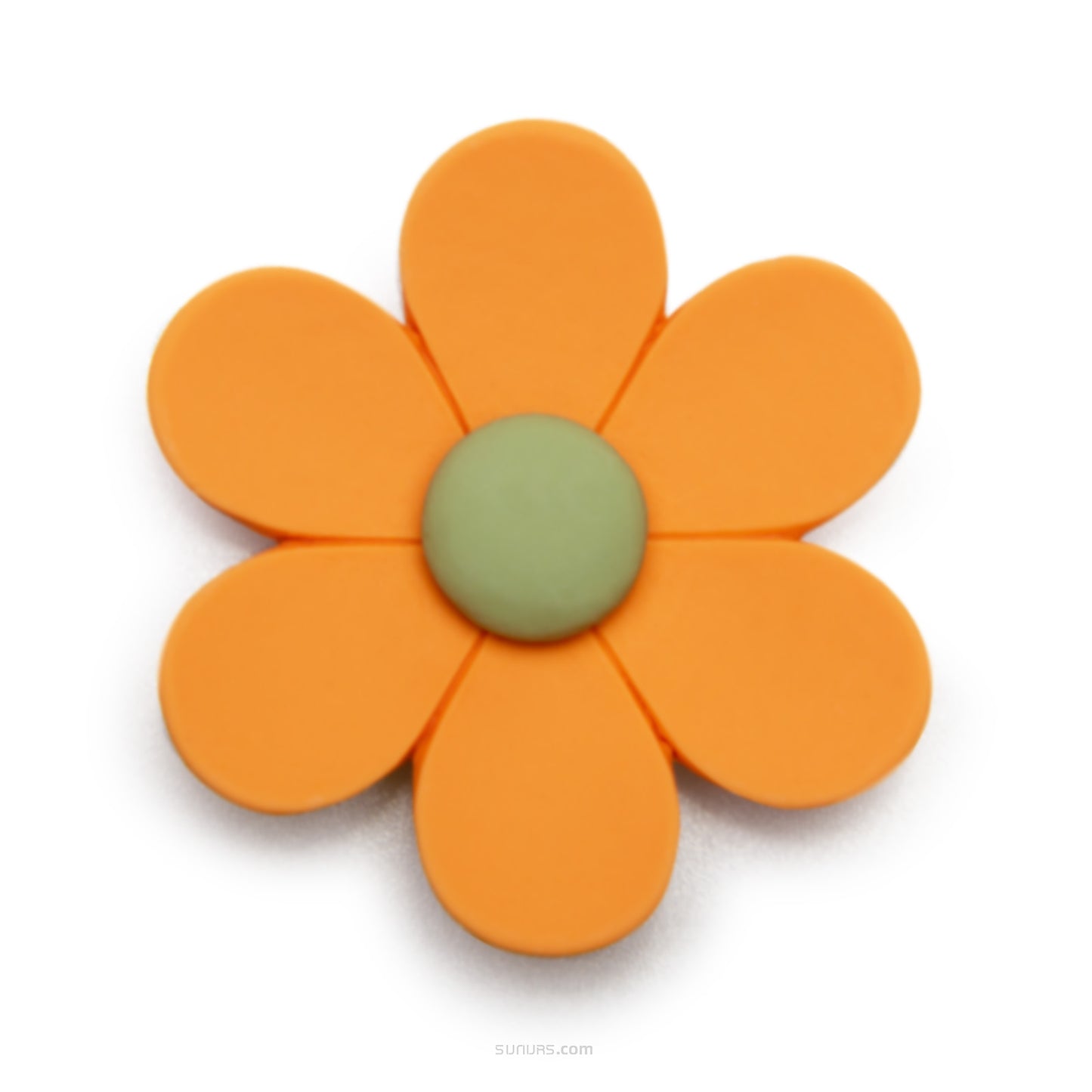 Small colorful flower - orange