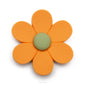 Small colorful flower - orange