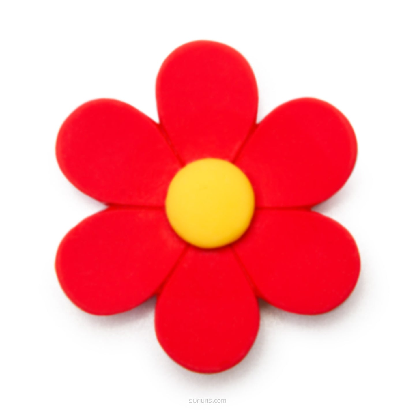 Small colorful flower - red