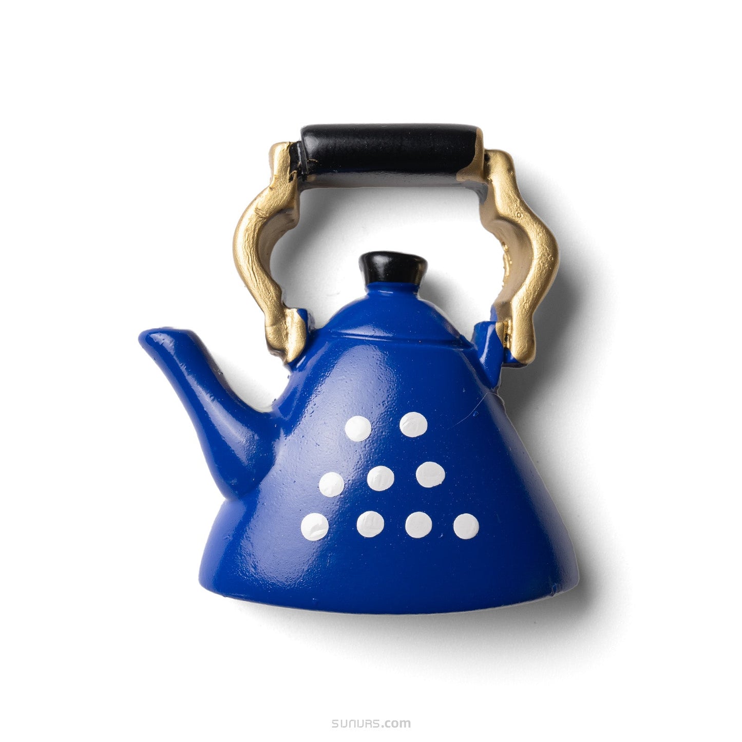 kettles - Blue kettle A