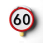 Traffic - speed limit 60