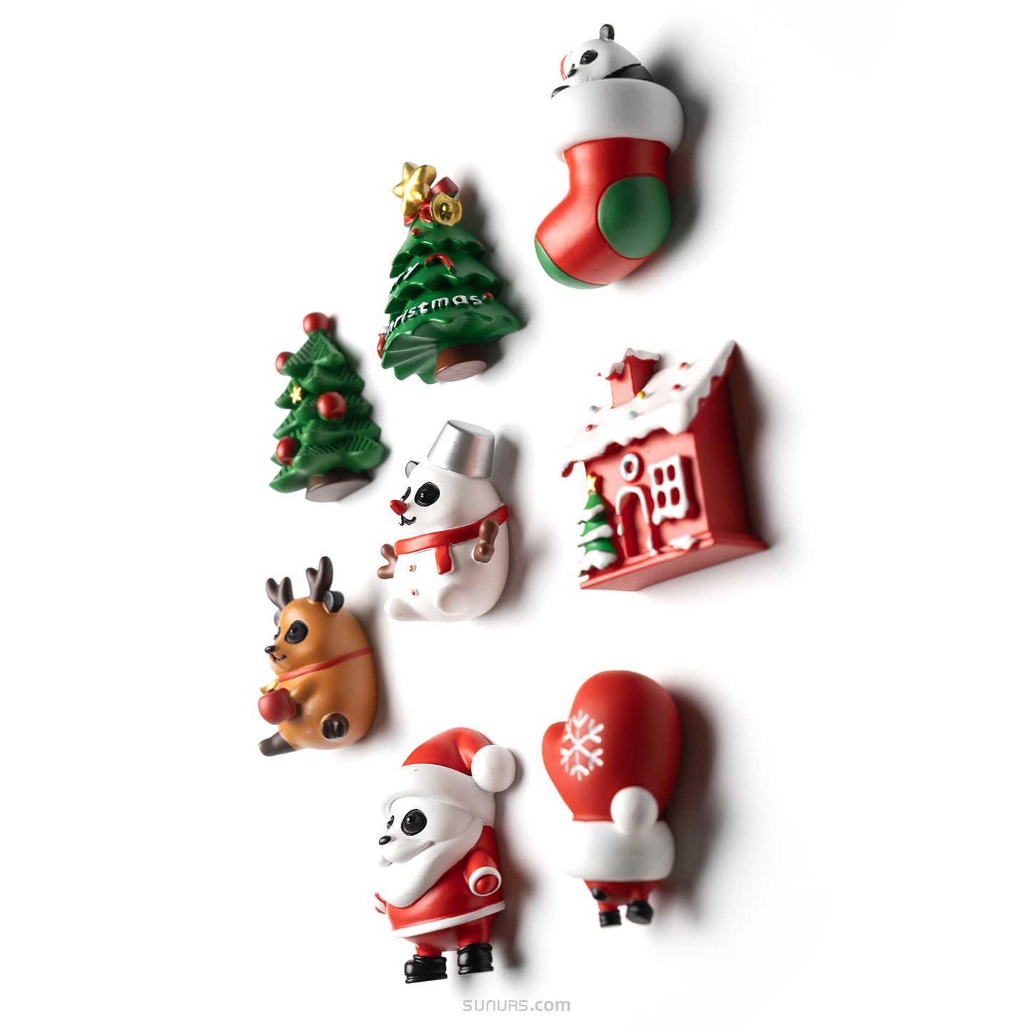 Christmas Series Fridge Magnets